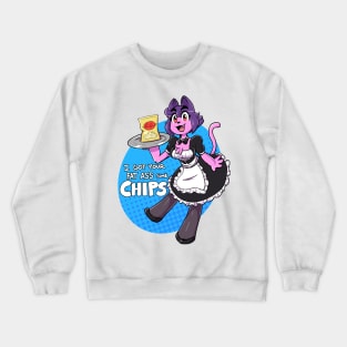 Penny: Maid with Chips Crewneck Sweatshirt